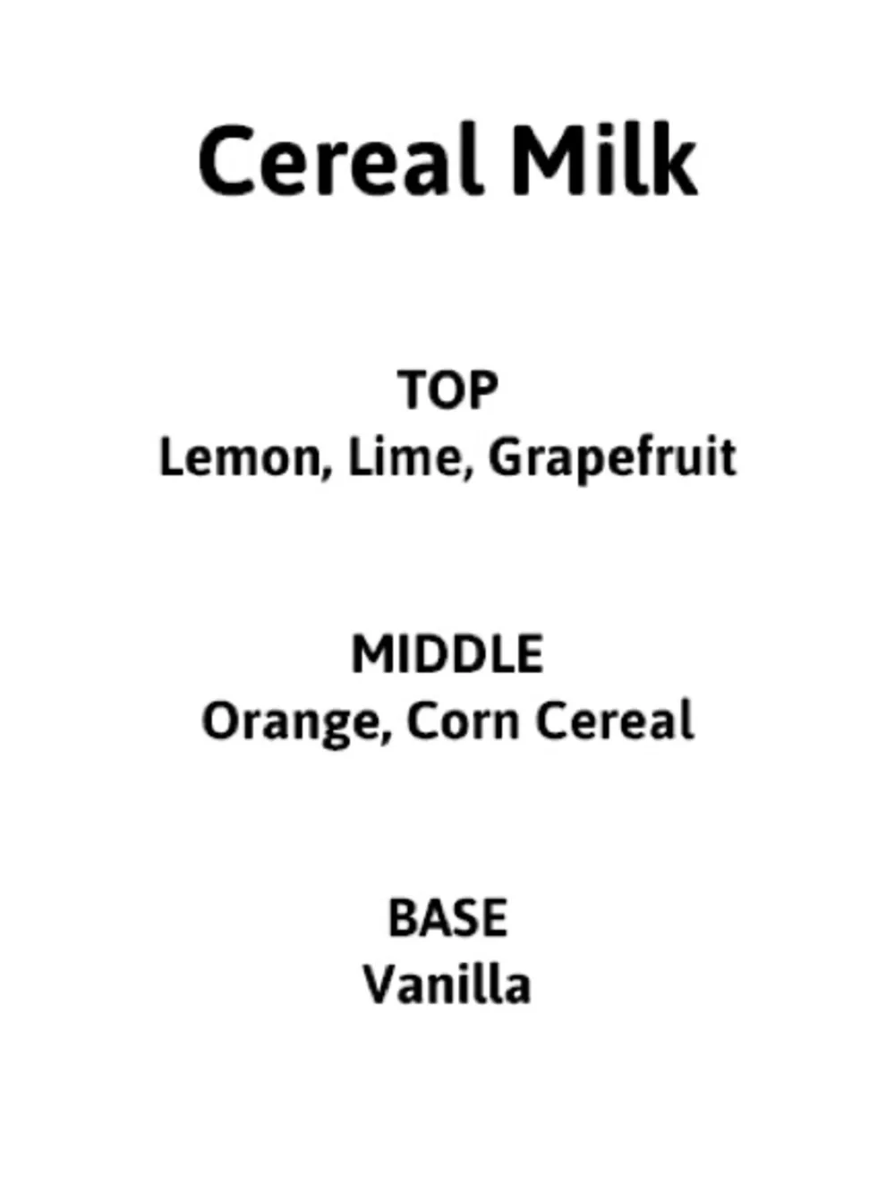 Milkbarn Cereal Milk Candle - Cereal Milk (Smells Just Like Fruit Loops)